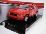  GMC Jimmy 1994 Red 1:24 Motor Max 